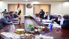 فريق المقيم الوطني يواصل زياراته التقييمية في الكلية التقنية الإدارية كوفة