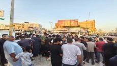 مقتل مواطن في فلكة الماجدية وسط ميسان