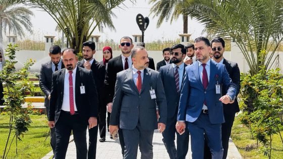 الكلية التقنية المسيب تستقبل فريق الاعتماد المؤسسي لمتابعة معايير الجودة