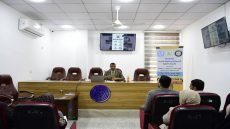 جامعة الفرات الأوسط التقنية تختتم دورة تدريبية حول الشفافية في إجراءات كشف الذمة المالية