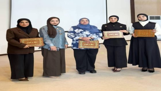 كلية التقنيات الصحية والطبية كوفة تحصد مراكز متقدمة في مهرجان العرافة والشعر الفصيح