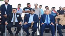 “عنفوان مقاتل’ عمل مسرحي لكلية الاعلام بجامعة ذي قار 