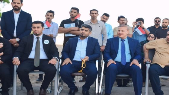 “عنفوان مقاتل’ عمل مسرحي لكلية الاعلام بجامعة ذي قار 