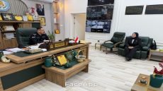 رئيس اتحاد القنوات والإذاعات في البصرة تبحث التعاون الإعلامي مع مديرية الأحوال المدنية والجنسية والجوازات