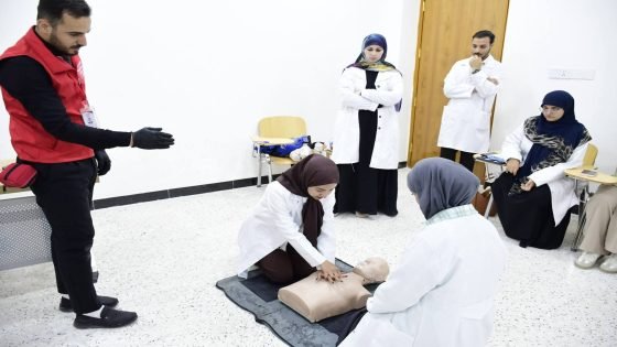 جامعة الفرات الأوسط التقنية تنظّم ورشة تدريبية متخصصة في الإسعافات الأولية لتعزيز جاهزية الطلبة