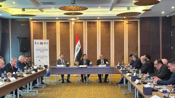 العامري يشارك في الاجتماع الدوري السادس عشر لمكافحة التطرف العنيف في كربلاء