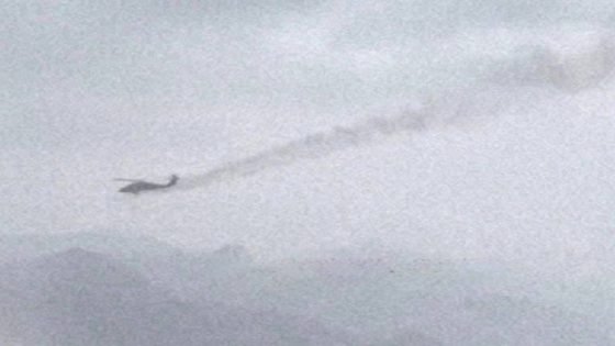 مسؤول أمريكي: مروحيتان أمريكيتان شاركتا في البحث والإنقاذ تعرضتا لنيران إيرانية