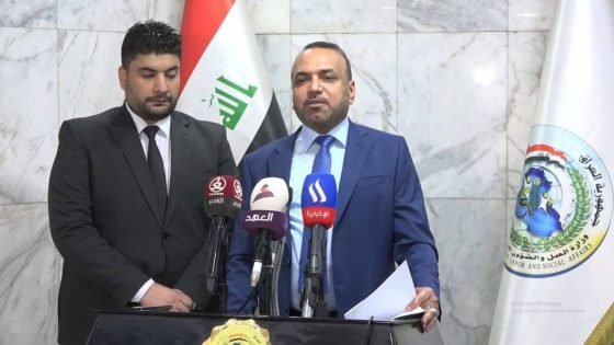 وزارة العمل تنفي إيقاف الحصة التموينية عن مستفيدي الرعاية الاجتماعية ابتداءً من الشهر المقبل