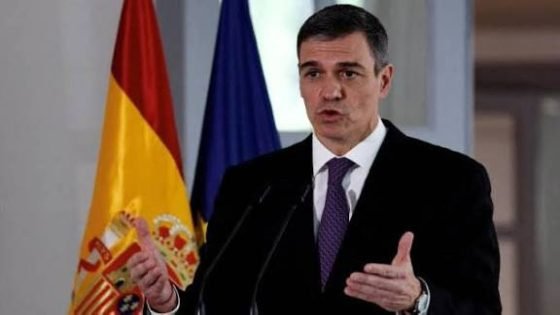 رئيس الوزراء الإسباني: الحرب في إيران غير شرعية وخطأ سياسي فادح من قبل الإدارة الأمريكية و”إسرائيل”