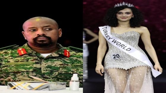 رئيس الجيش الأوغندي يطالب تركيا بتقديم “أجمل امرأة” في تركيا لعام 2025 “سيلا ساريدمير” كزوجة له مقابل عدم إغلاق السفارة وقطع العلاقات الدبلوماسية.