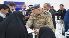 هيئة الحشد الشعبي: تكريم عوائل شهداء القصف الصهيو-أمريكي الذي استهدف مقرات الهيئة