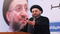 عمار الحكيم: السيادة الوطنية انتُهكت حين باتت الأجواء العراقية مسرحاً للطيران الأجنبي.