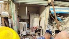 انفجار مجهول داخل كراج في حي الإعلام ببغداد، أدى الى وفاة شخص كحصيلة أولية.