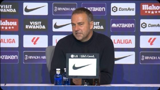 هل شاهدت خسارة ريال مدريد امام مايوركا؟  هانسي فليك: لا اهتم لهم.