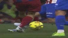 محللي قنوات beIN Sports عن عدم طرد جيرارد مارتن.