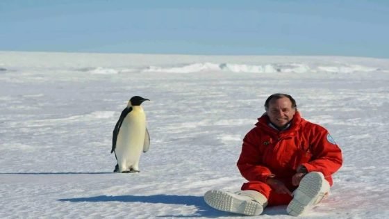 الرجل الوحيد الذي ولد في قارة أنتاركتيكا