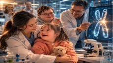 لن يولد أطفال مصابون بمتلازمة داون بعد الآن.. العلماء ينجحون في حذف الكروموسوم الإضافي المسؤول عن هذه المتلازمة.