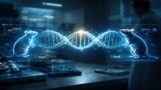 علماء يحولون إناثًا إلى ذكور بتغيير حرف واحد في الحمض النووي!