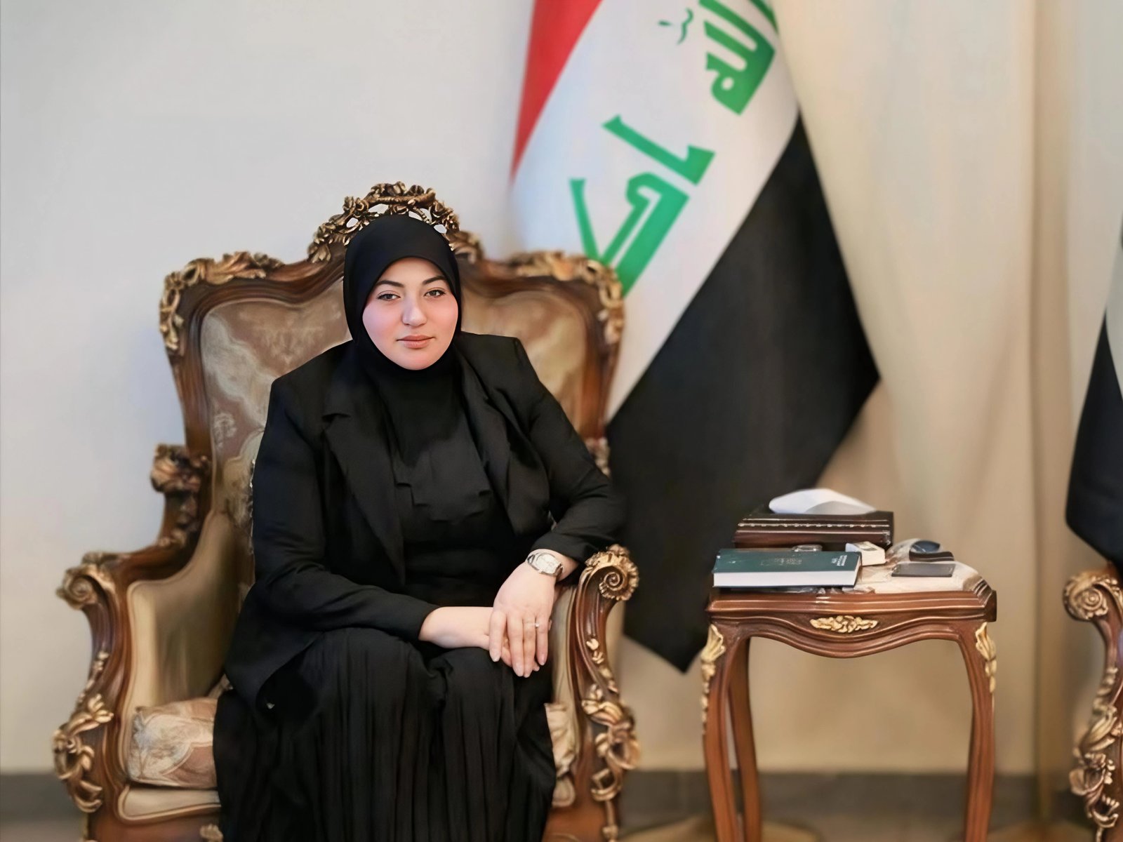 نداء كفاءة وإنصاف: مديحة الموسوي نموذجٌ للمرأة القيادية في إدارة بغداد الخدمية