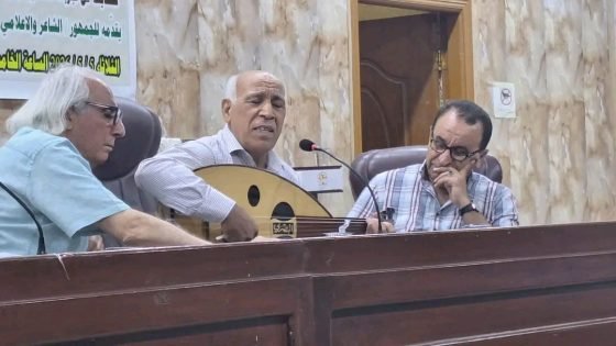 أمسية امس كانت تحفة وملحمة فنية وادبية وشعرية وانسانية بمعنى الكلمة ..