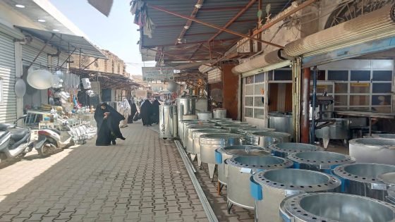 سوق الصفّارين في ميسان.. ذاكرة النحاس التي تقاوم النسيان