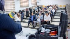 جامعة الفرات الأوسط التقنية تنظم نشاطاً تطبيقياً لتدريب طلبتها على تقنيات إظهار البصمات الخفية