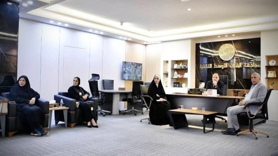 جامعة الفرات الأوسط التقنية تبحث مع وفدٍ إيطالي إنشاء مركز للتوحّد وفق المعايير الأوروبية