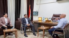 العامري يتفقد دار رعاية الأيتام الحكومية ويوجه بدعم الكوادر