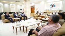 محافظ ميسان يزور البصرة للمطالبة بزيادة حصة الكهرباء ودعم الشبكات