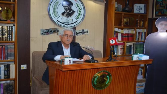 الدكتور نبيل المرسومي ضيفاً على رابطة مصطفى جمال الدين الأدبية… 