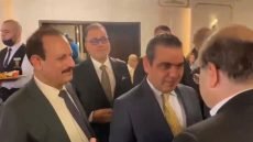 رؤية اقتصادية عاجلة ومستدامة: حسين عرب يرسم خارطة طريق الإصلاح المالي بحضور وزير المالية والسفراء