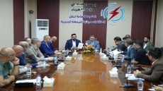 المهندس أسعد العيداني يترأس اجتماعاً طارئاً لمناقشة ملف الكهرباء في البصرة خلال الصيف المقبل