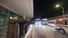 أعلن الأمين العام للعتبة العباسية المقدسة السيد مصطفى مرتضى آل ضياء الدين، انطلاق القافلة الإغاثية الثانية إلى الشعب الإيراني.