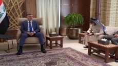 العيداني يتعهد باستحصال الموافقات الرسمية لإعادة سلاح الراعي المسحوب