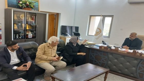 العمل التطوعي في ديوان محافظة البصرة يعد خطة بالتعاون مع لجنة مكافحة التطرف في ديوان المحافظة لنشر ثقافة الاعتدال والتسامح بين ابناء المجتمع