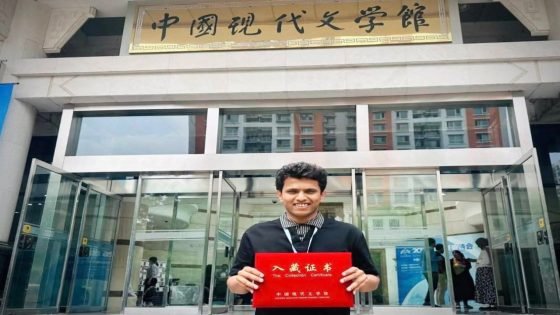 جامعة الفرات الأوسط التقنية تسجّل حضوراً أدبياً في الصين عبر مشاركة طلابية تزيّن متحف الأدب الصيني الحديث