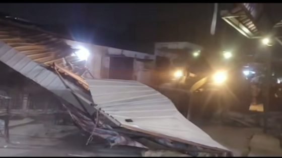 أزالة التجاوزات في سوق العماره الكبير