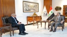 فائق زيدان ورئيس جهاز الأمن الوطني يؤكدان تعزيز التعاون لفرض سيادة القانون