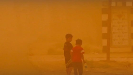 وزارة الصحة: تسجيل 837 حالة اختناق في عدد من المحافظات نتيجة موجة الغبار وعدم تسجيل أي وفاة.