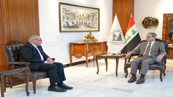 القاضي زيدان ورئيس جهاز الأمن الوطني يبحثان التعاون في فرض سيادة القانون لتحقيق الأمن والاستقرار