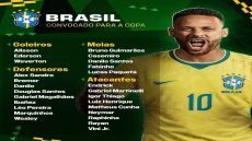 قائمة المنتخب البرازيلي المستدعاة إلى كأس العالم 2026