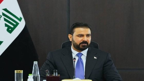 رئيس الوزراء “علي فالح الزيدي” يؤكد رفض العراق استخدام أراضيه للاعتداء على الدول الشقيقة. – لن نتهاون مع أي فرد أو مجموعة تسعى إلى تهديد أمن العراق أو أمن أشقائه ودول المنطقة.