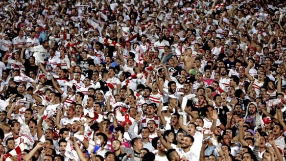 الزمالك يتوج بلقب بطل الدوري المصري الممتاز، للمرة رقم 15 في تاريخ النادي بعد فوزه على نظيره سيراميكا كليوباترا، بهدف وحيد دون رد