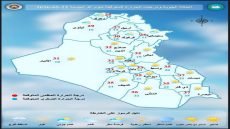 الأنواء الجوية: استمرار الأمطار في بعض المناطق وارتفاع بدرجات الحرارة