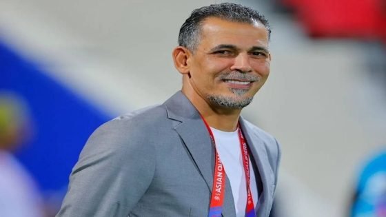 يونس محمود رئيساً للاتحاد العراقي لكرة القدم للدورة القادمة.