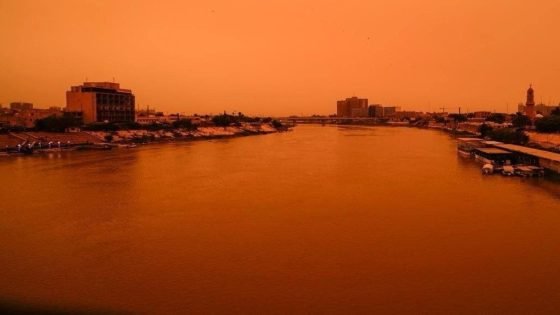 طقس العراق: تصاعد الغبار وارتفاع درجات الحرارة خلال الأيام المقبلة.