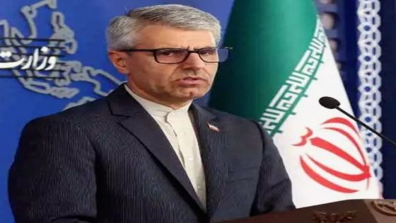 الخارجية الإيرانية: الزيارات إلى طهران تتم في إطار المسار الدبلوماسي وتركز على مسألة إنهاء الحرب.