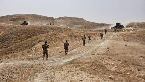 جهاز مكافحة الإرهاب: استشهاد 3 منتسبين وإصابة 4 آخرين بانفجار عبوة من مخلفات داعش في صحراء الحضر بمحافظة نينوى
