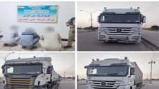 شرطة ميسان تضبط (75) طناً من أعلاف الأسماك غير المرخصة وتعتقل سائقي ثلاث شاحنات شمال المحافظة