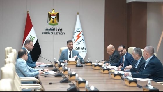 وزير الكهرباء يبحث مع هيئة الربط الخليجي استكمال المشروع وإزالة العقبات الفنية